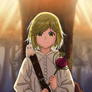 Coco from Atelier of witch hat