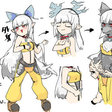 なんか性癖詰め込むやつの2回目