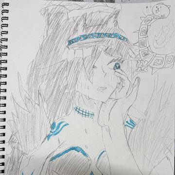 照れる黒キャス