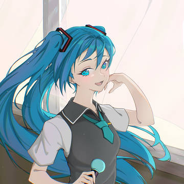 【Project Diva 02】ハツネミク