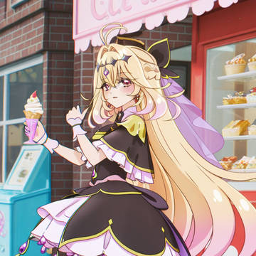 キュアアルカナ・シャドウその２