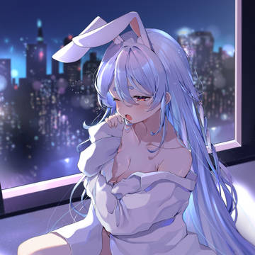 眠くても帰りを待っててくれるぺこちゃん✨ふぁあ〜