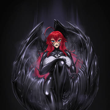 Rias/ Ruby Rose - Symbiote Eggs
