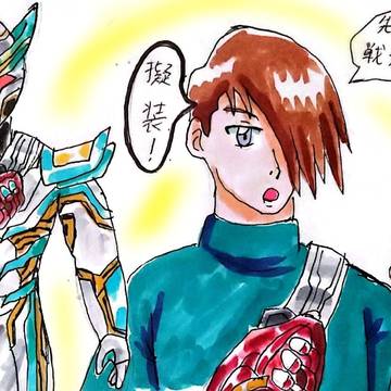 CODEのエージェントとなるトロワ・バートン