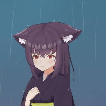 泣かないで・・・