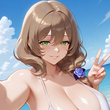 リサさん風。