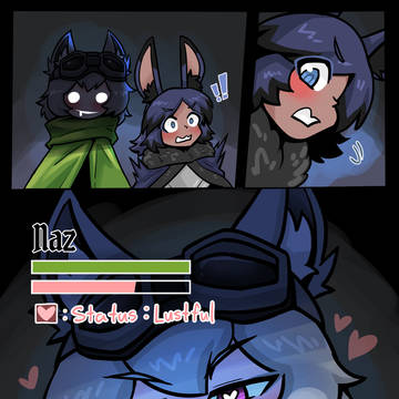 Wolf x Bunny Spicy Battle