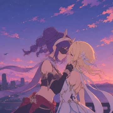 百合