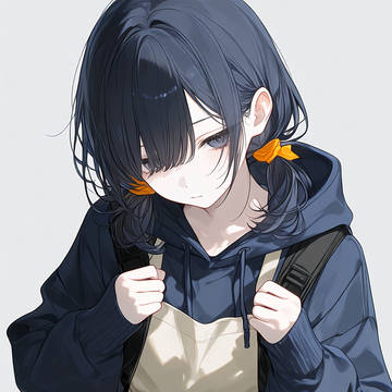 オリジナル「蒼のパレット」より「船越知佳」イメージ参考