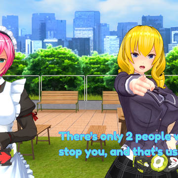 double rider kick