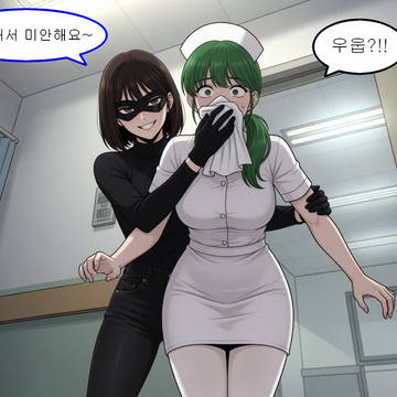 ThreeSisters - nurse3 (eng, kor)