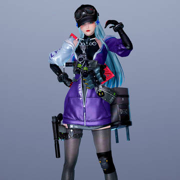 HS2 AI少女自制MOD 少女前线 可露凯