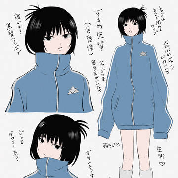 原西するめ(色想像)