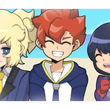 にーーっ！！