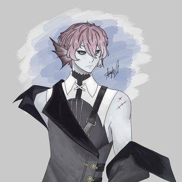 Caecus [Morimens] Fanart