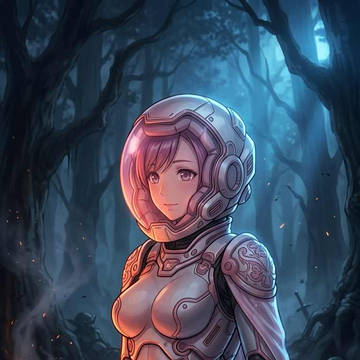 白銀の姫騎士