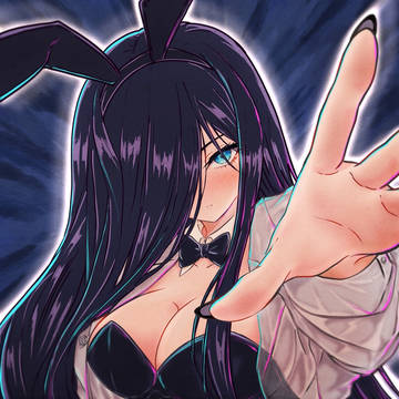 バニーガール貞子