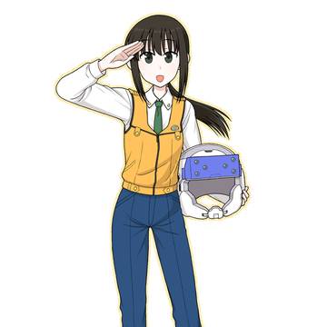 特車二課制服吹雪