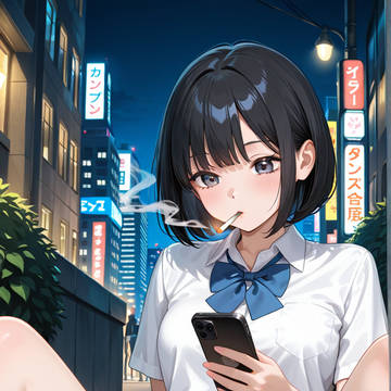 おかっぱ少女の密会②