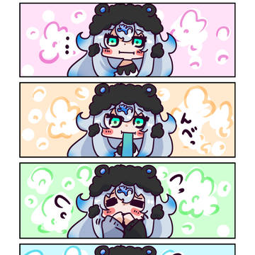 舌をしまえませんでした