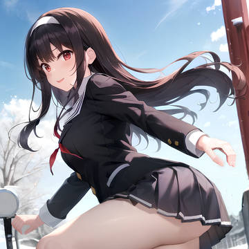 霞ヶ丘詩羽