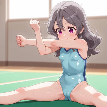 体育の授業 【霧島 玲奈】
