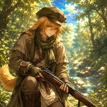 森の狩人
