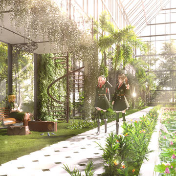 Red Guards: Luminous Garden