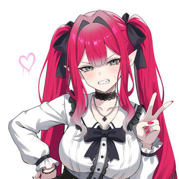 地雷系バーヴァンシー💗