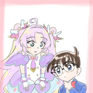 名探偵コナン・名探偵プリキュア!コラボ!