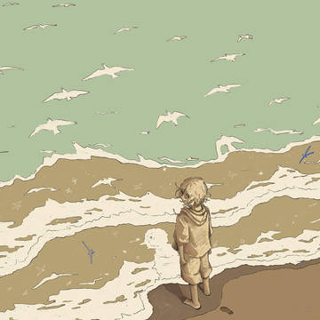 ZINE『生活」』表紙イラスト