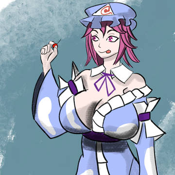 sketch Yuyu-sama on a diet