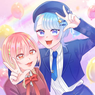たことう2周年イラスト