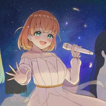 光の中で花咲いて
