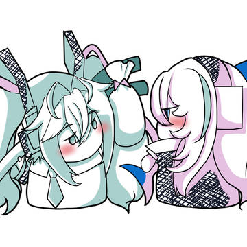 お休みネギトロイラスト