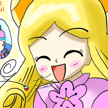 パピィちゃんが桃ちゃんへ体内探検？！
