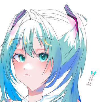 ﾐｸちゃん