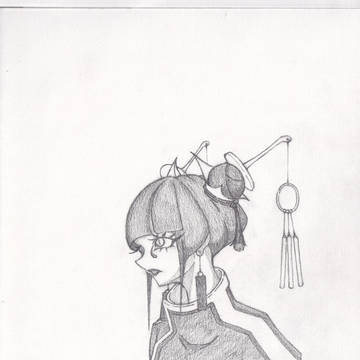 Portrait 玉朱 2