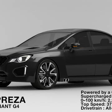 Subaru Impreza Revenant G4