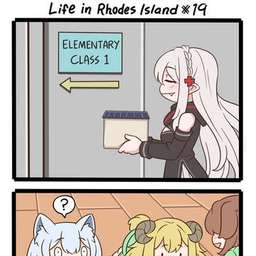 Life in Rhodes Island #19