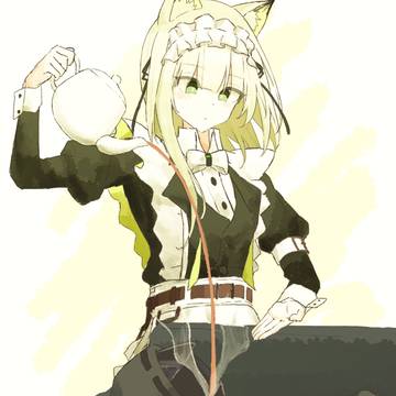 メイドケルシーのティータイム