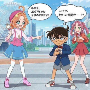 探偵達の共演−コラボレーション−