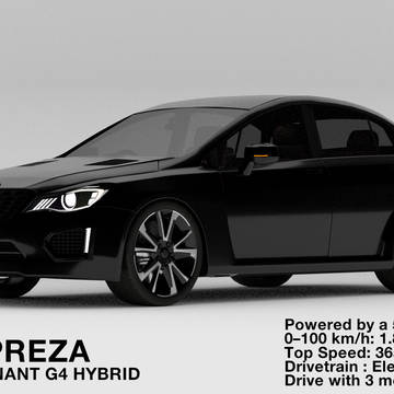 Subaru Impreza Revenant G4Hybrid