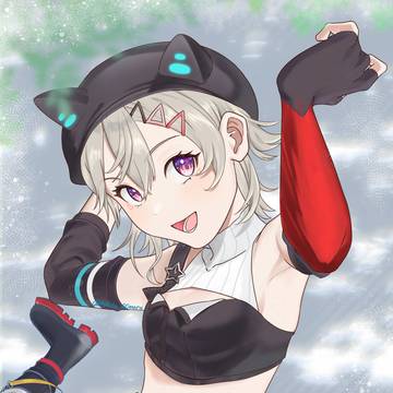 初期衣装