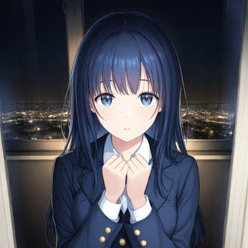 制服少女
