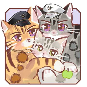 マヒ主　猫パロ