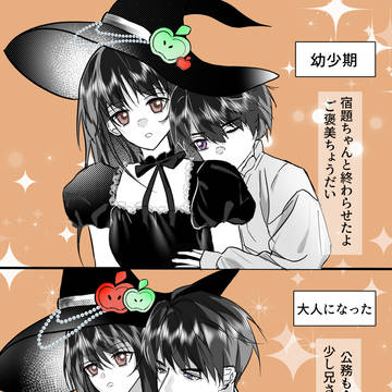 マヒ主　魔女パロ