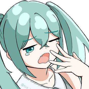 初音さんは今日も眠たい
