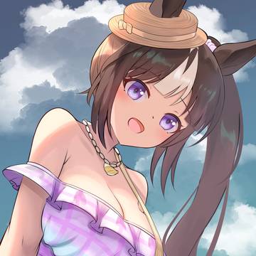 水着のホッコータルマエさん