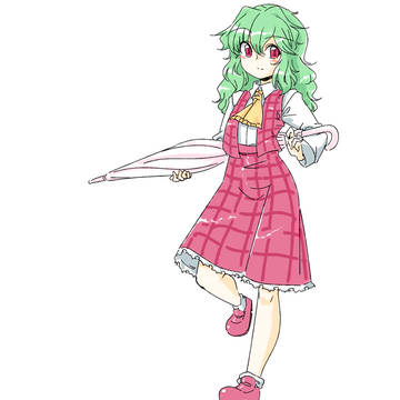 幽香を描きたい244